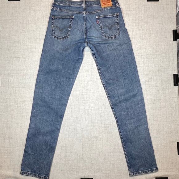 Levi's Men's 511 Mid Rise Slim Fit Leg Full Fit Jeans Heavyweight 34x36 Med Wash - Picture 2 of 10